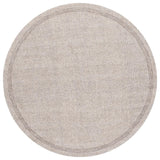 Safavieh Ebony 6'-0" x 6'-0" Rug in Grey