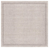 Safavieh Ebony 6'-0" x 6'-0" Rug in Grey