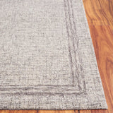 Safavieh Ebony 4'-0" x 6'-0" Rug in Grey