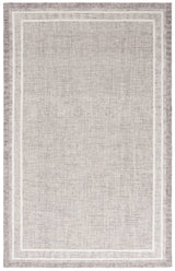 Safavieh Ebony 4'-0" x 6'-0" Rug in Grey / Ivory
