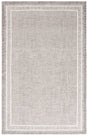 Safavieh Ebony 4'-0" x 6'-0" Rug in Grey / Ivory