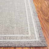 Safavieh Ebony 4'-0" x 6'-0" Rug in Grey / Ivory