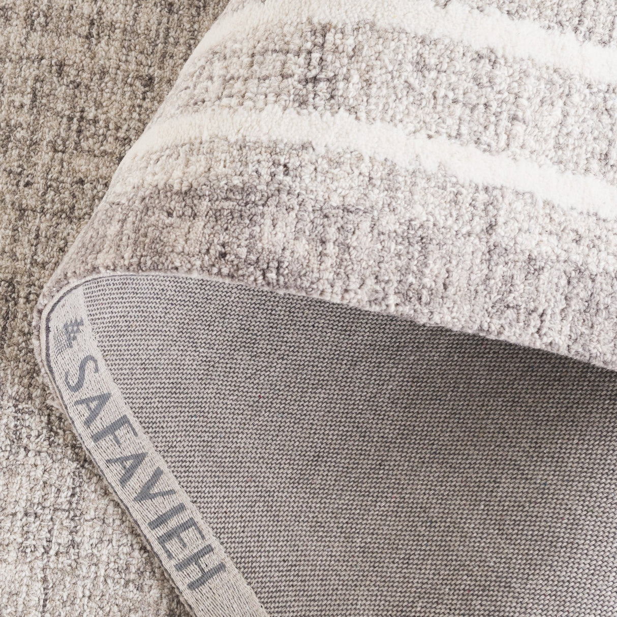 Safavieh Ebony Ebn362F Grey/Ivory Rug - Safavieh - ebn362f - 3