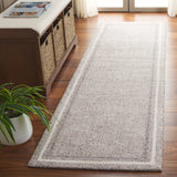 Safavieh Ebony 2'-3" x 9'-0" Rug in Grey / Ivory