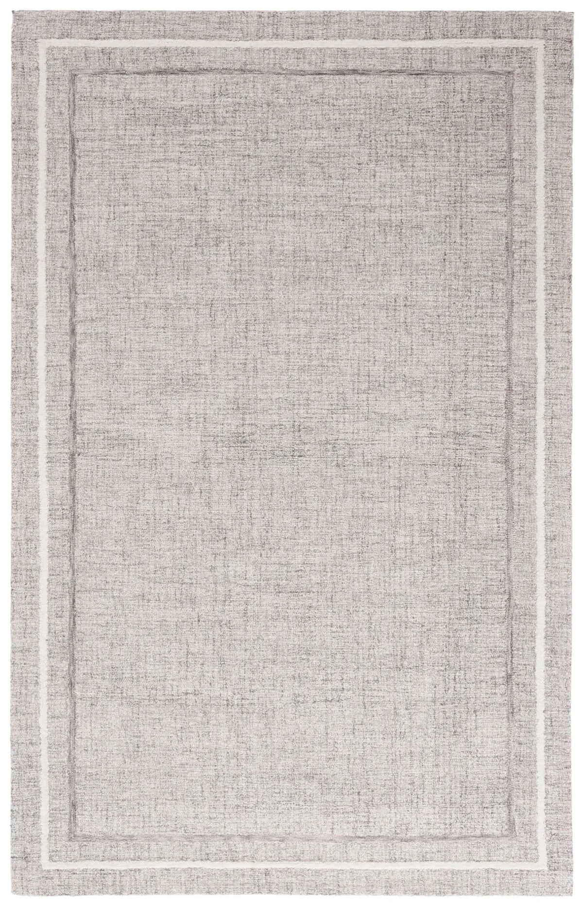 Safavieh Ebony 4'-0" x 6'-0" Rug in Grey / Ivory