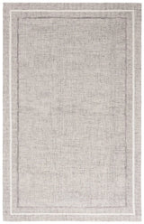 Safavieh Ebony 4'-0" x 6'-0" Rug in Grey / Ivory