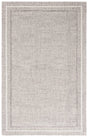 Safavieh Ebony 4'-0" x 6'-0" Rug in Grey / Ivory