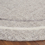 Safavieh Ebony 6'-0" x 6'-0" Rug in Grey / Ivory