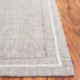 Safavieh Ebony 4'-0" x 6'-0" Rug in Grey / Ivory