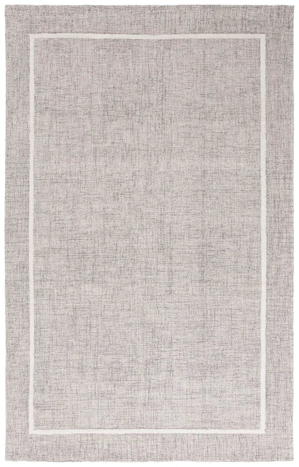 Safavieh Ebony 4'-0" x 6'-0" Rug in Grey / Ivory