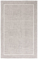 Safavieh Ebony 4'-0" x 6'-0" Rug in Grey / Ivory