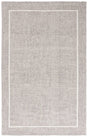 Safavieh Ebony 4'-0" x 6'-0" Rug in Grey / Ivory