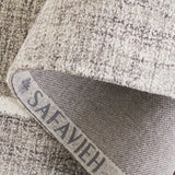 Safavieh Ebony 4'-0" x 6'-0" Rug in Grey / Ivory