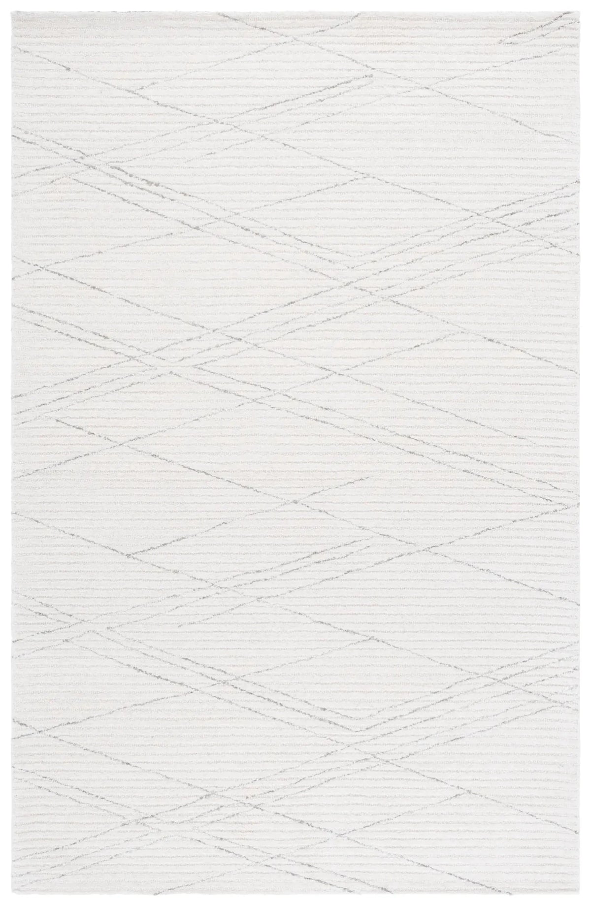 Safavieh Ebony 4'-0" x 6'-0" Rug in Ivory / Grey