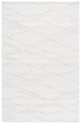 Safavieh Ebony 4'-0" x 6'-0" Rug in Ivory / Grey