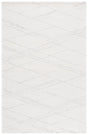 Safavieh Ebony 4'-0" x 6'-0" Rug in Ivory / Grey