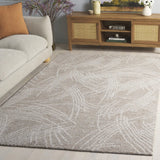 Safavieh Ebony 4'-0" x 6'-0" Rug in Grey / Ivory