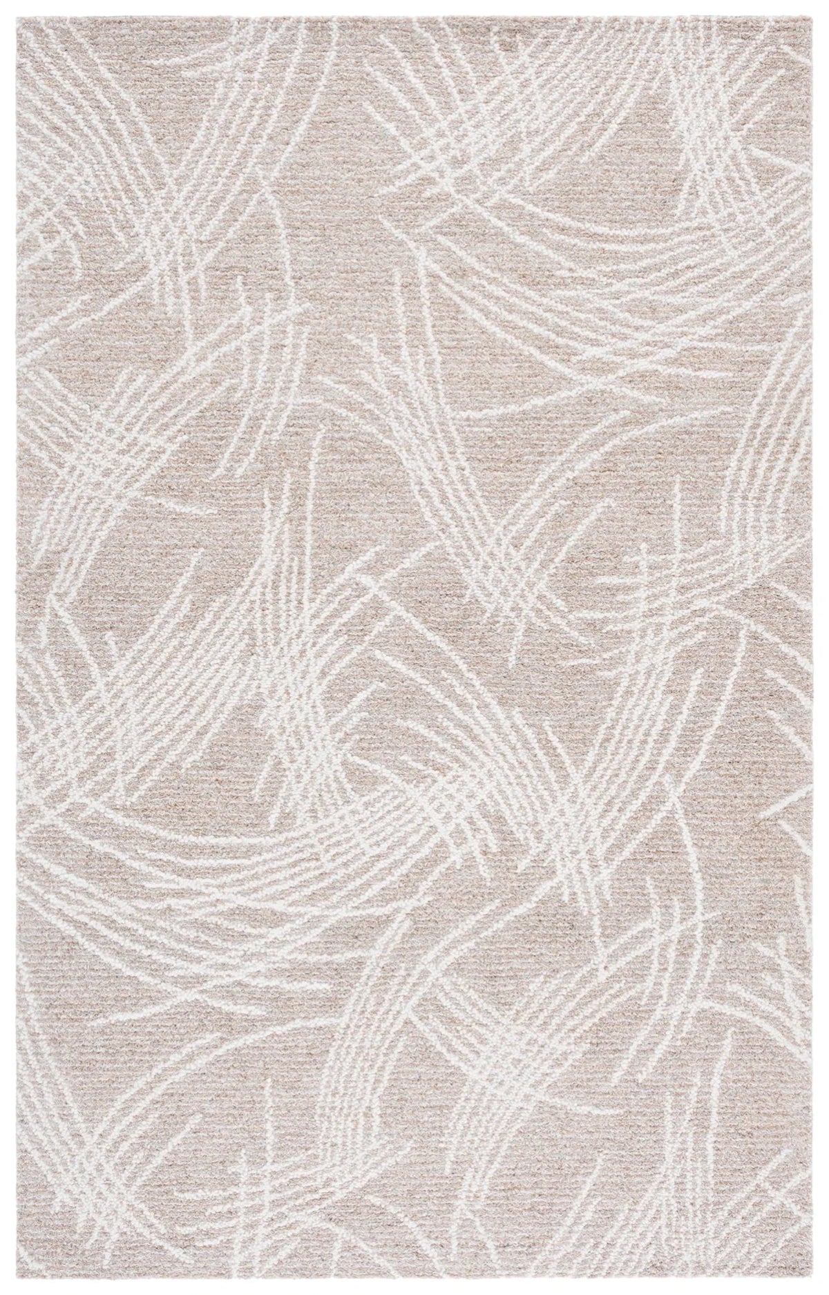 Safavieh Ebony 4'-0" x 6'-0" Rug in Grey / Ivory