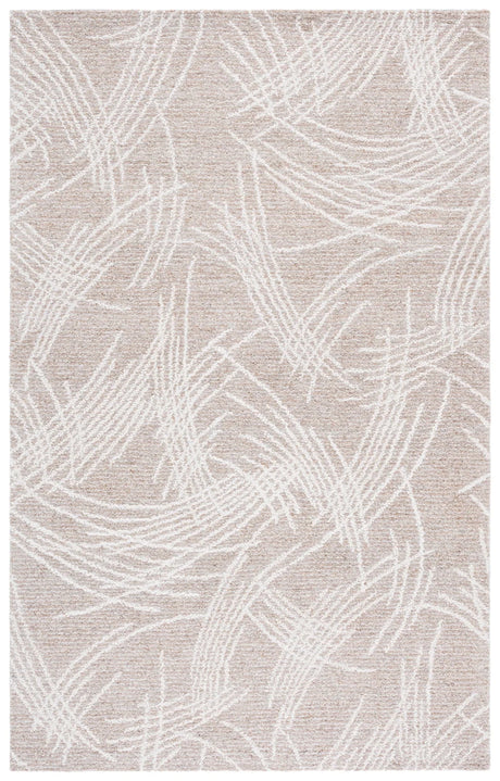 Safavieh Ebony 4'-0" x 6'-0" Rug in Grey / Ivory
