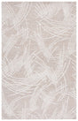 Safavieh Ebony 4'-0" x 6'-0" Rug in Grey / Ivory