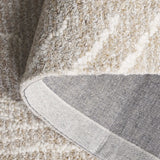 Safavieh Ebony 4'-0" x 6'-0" Rug in Grey / Ivory