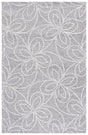 Safavieh Ebony 4'-0" x 6'-0" Rug in Grey / Ivory