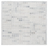 Safavieh Ebony 6'-0" x 6'-0" Rug in Ivory / Grey