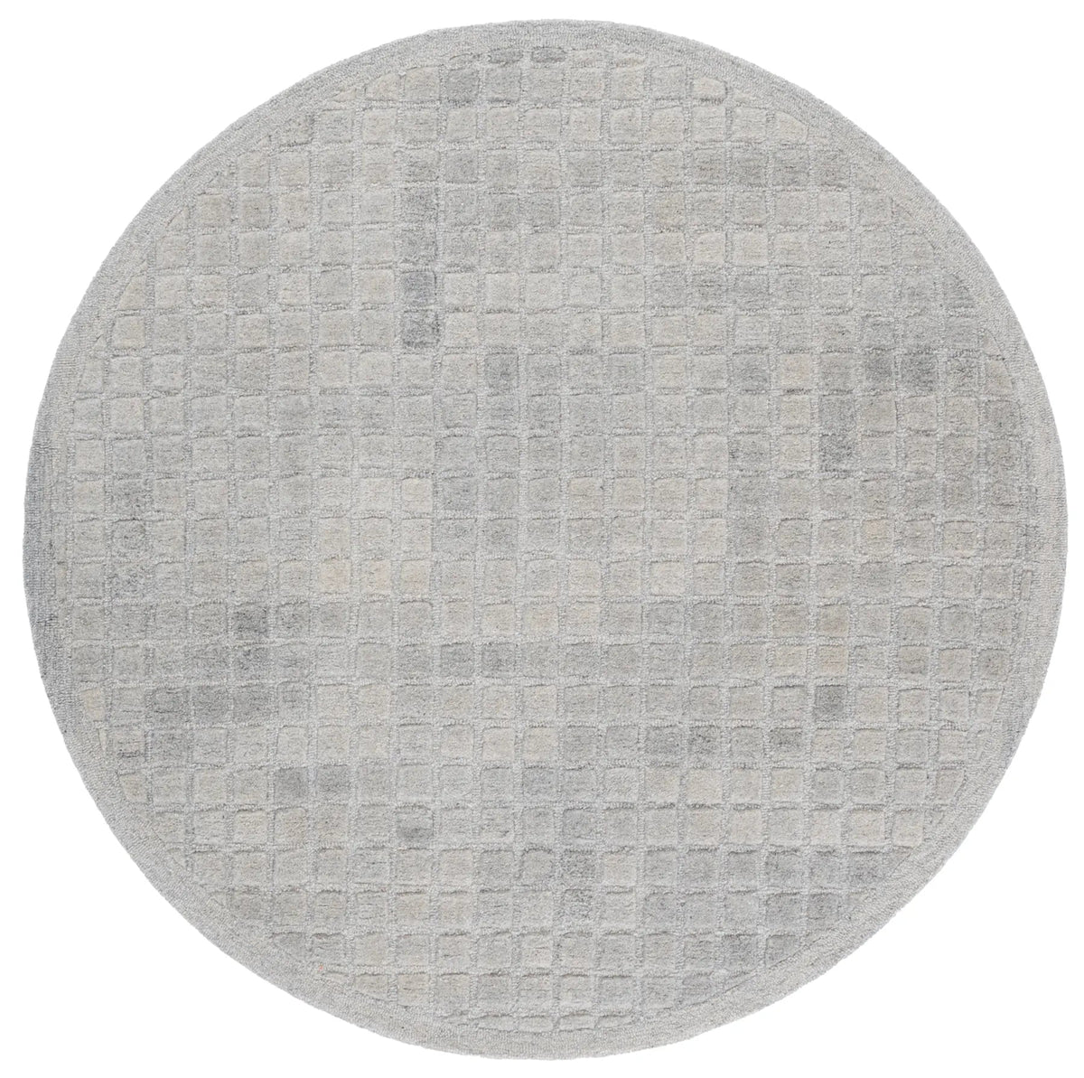 Safavieh Ebony 6'-0" x 6'-0" Rug in Grey