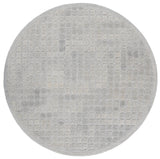 Safavieh Ebony 6'-0" x 6'-0" Rug in Grey