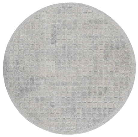 Safavieh Ebony 6'-0" x 6'-0" Rug in Grey