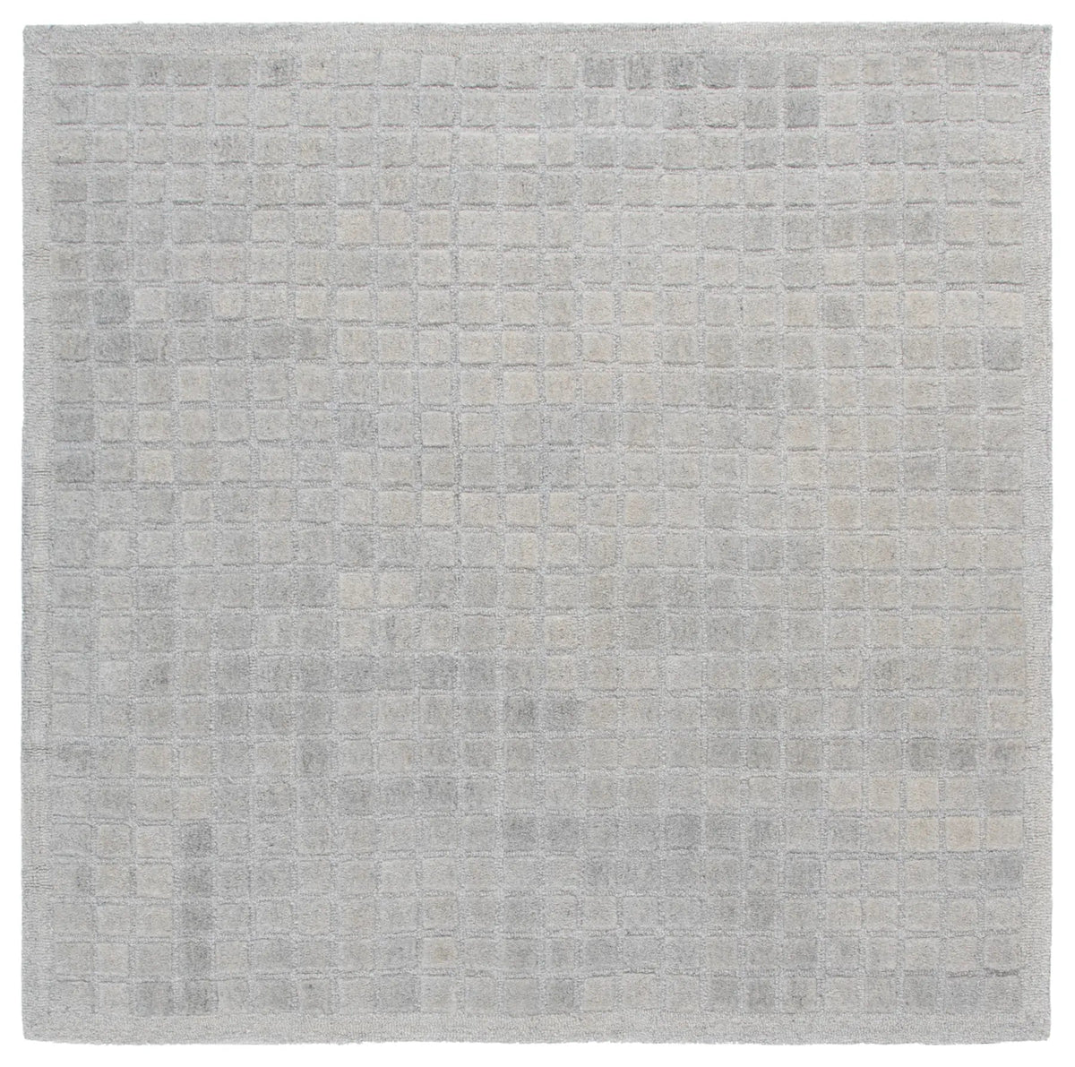 Safavieh Ebony 6'-0" x 6'-0" Rug in Grey