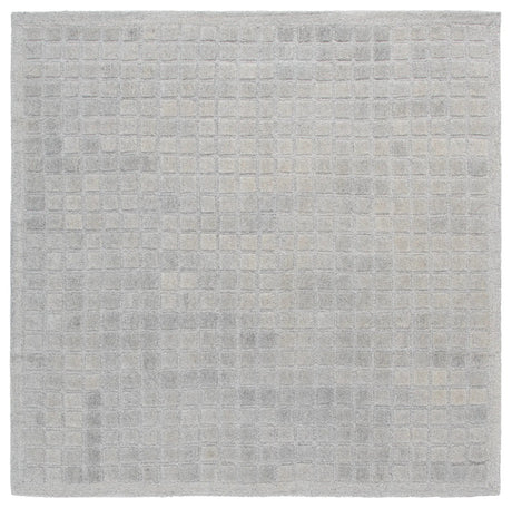 Safavieh Ebony 6'-0" x 6'-0" Rug in Grey