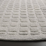 Safavieh Ebony 6'-0" x 6'-0" Rug in Grey