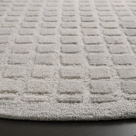 Safavieh Ebony 6'-0" x 6'-0" Rug in Grey