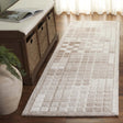 Safavieh Ebony 2'-3" x 8'-0" Rug in Ivory / Brown