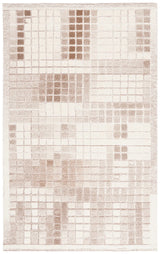 Safavieh Ebony 4'-0" x 6'-0" Rug in Ivory / Brown