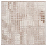 Safavieh Ebony 6'-0" x 6'-0" Rug in Ivory / Brown