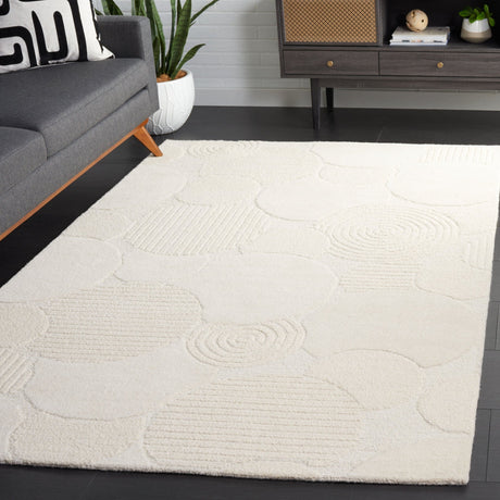 Safavieh Ebony Ebn403A Ivory Rug - Safavieh - ebn403a - 3