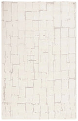 Safavieh Ebony 4'-0" x 6'-0" Rug in Ivory / Grey