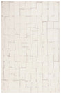 Safavieh Ebony 4'-0" x 6'-0" Rug in Ivory / Grey