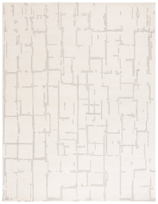 Safavieh Ebony Ebn405A Ivory/Grey Rug - Safavieh - ebn405a - 28