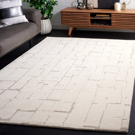 Safavieh Ebony Ebn405A Ivory/Grey Rug - Safavieh - ebn405a - 3