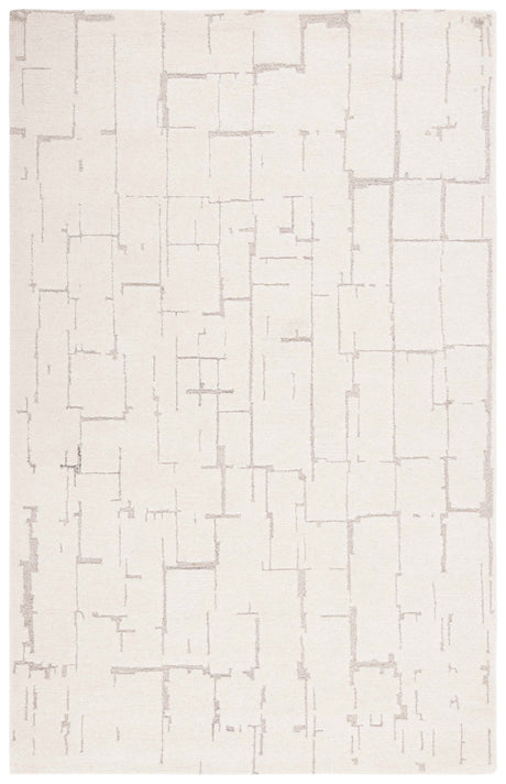 Safavieh Ebony Ebn405A Ivory/Grey Rug - Safavieh - ebn405a - 3