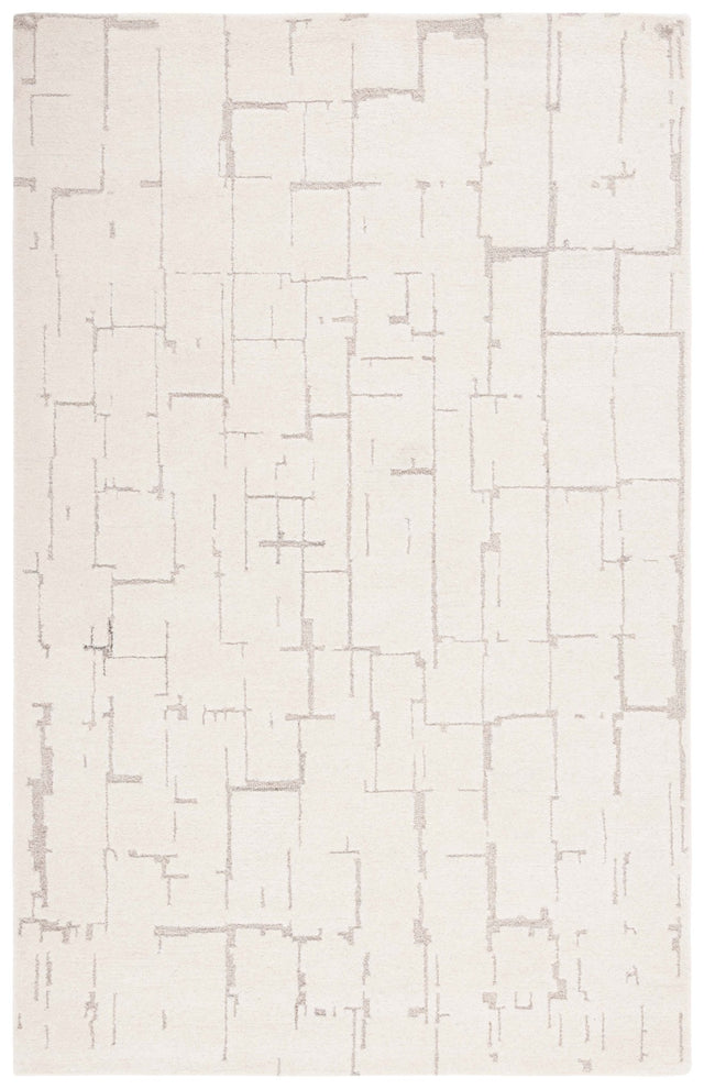 Safavieh Ebony Ebn405A Ivory/Grey Rug - Safavieh - ebn405a - 3