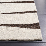 Safavieh Ebony Ebn406T Ivory/Dark Brown Rug - Safavieh - ebn406t - 28