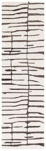 Safavieh Ebony Ebn406T Ivory/Dark Brown Rug - Safavieh - ebn406t - 28