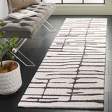 Safavieh Ebony Ebn406T Ivory/Dark Brown Rug - Safavieh - ebn406t - 28