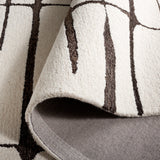 Safavieh Ebony Ebn406T Ivory/Dark Brown Rug - Safavieh - ebn406t - 28