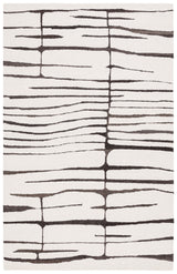 Safavieh Ebony Ebn406T Ivory/Dark Brown Rug - Safavieh - ebn406t - 3