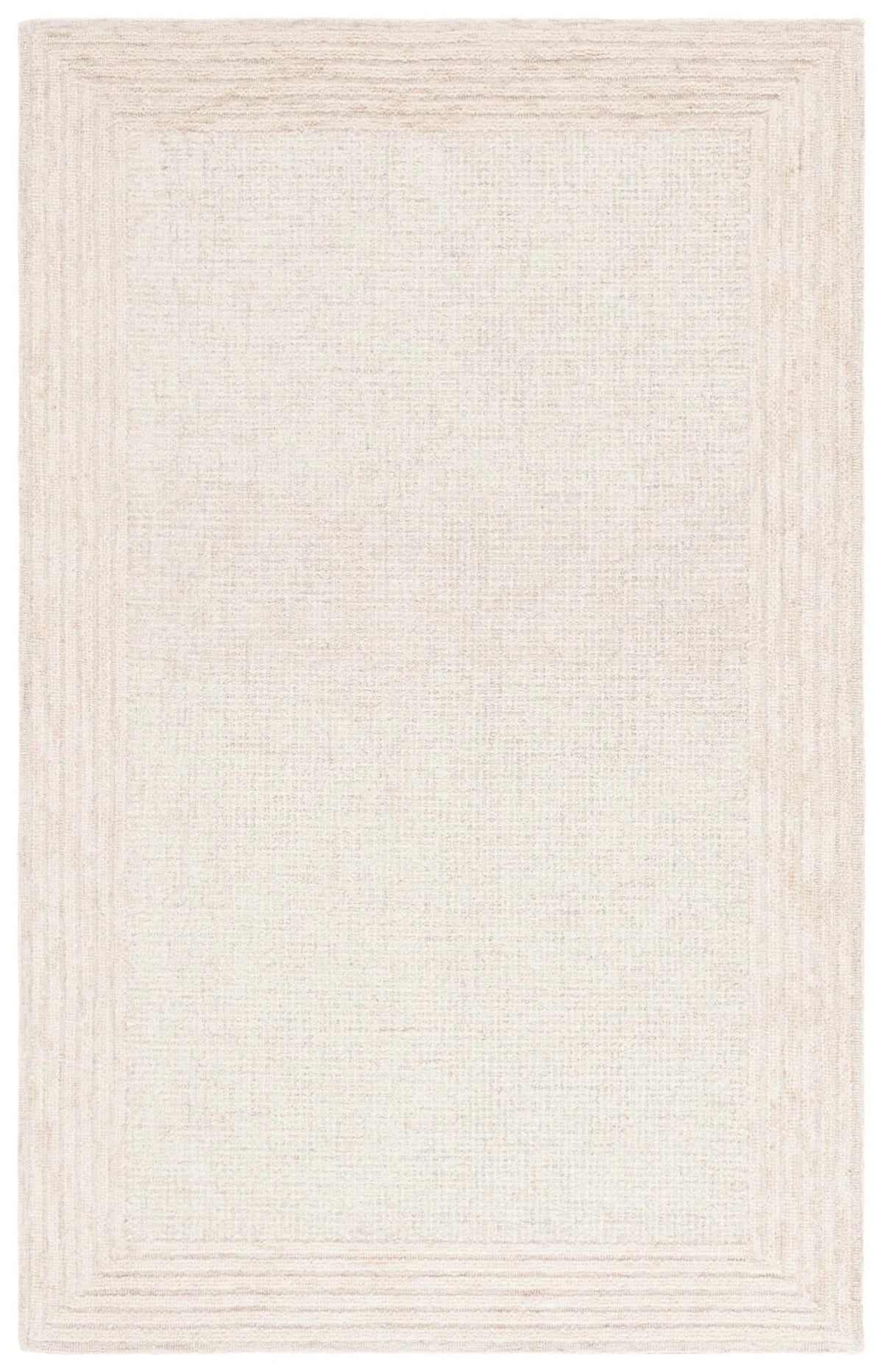 Safavieh Ebony 4'-0" x 6'-0" Rug in Ivory / Beige